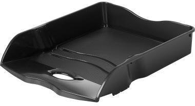 Briefablage HAN Re-LOOP DIN A4 DIN C4 Polypropylen 100 % recycelt Farbe: schwarz HAN