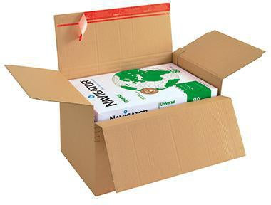 Versandkarton ColomPac® Innenmaße: 229 x 5-115 x 164 cm (B x H x T) Außenmaße: 238 x 6-13 x 17 cm (B x H x T) Kraftliner