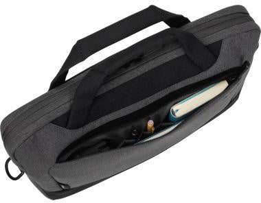 Notebooktasche Targus Cypress Außenmaße: 38 x 325 x 4 cm (B x H x T) Kunststoff grau TARGUS – Ansicht 4