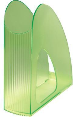 Stehsammler HAN TWIN 76 x 256 x 239 cm (B x H x T) DIN A4 DIN C4 Werkstoff: Polystyrol grün transluzent HAN