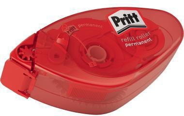 Kleberoller Pritt WA150 84 mm x 16 m (B x L) nachfüllbar rot PRITT
