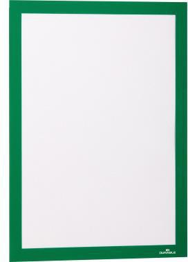 Magnetrahmen DURABLE DURAFRAME® DIN A4 PVC grün 2 St/Pack DURABLE