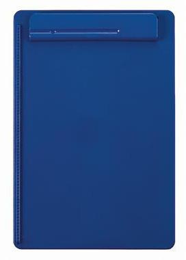 Klemmbrett MAUL MAULgo uni 233 x 343 cm (B x H) DIN A4 Kunststoff blau MAUL