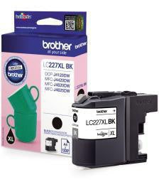 Tintenpatrone Brother Originalzubehör LC-227XL-BK ca 1200 Seiten schwarz BROTHER