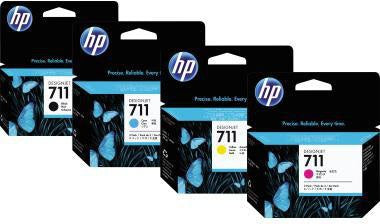 Tintenpatrone HP Originalzubehör 711 schwarz 80ml HP Originalzubehör 711 schwarz 80ml HP – Ansicht 3