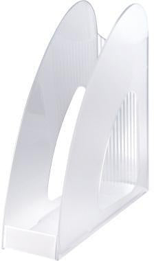 Stehsammler HAN TWIN 76 x 256 x 239 cm (B x H x T) DIN A4 DIN C4 Werkstoff: Polystyrol klar transluzent HAN