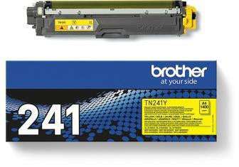 Toner Brother Originalzubehör TN-241Y ca 1400 Seiten gelb BROTHER