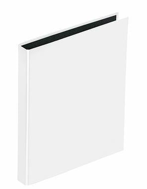 Ringbuch PAGNA Basic Colours DIN A5 Pappe weiß PAGNA Basic Colours DIN A5 Pappe weiß PAGNA