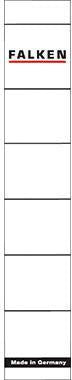Rückenschild Falken schmal/kurz 30 x 190 mm (B x H) weiß 10 St/Pack FALKEN
