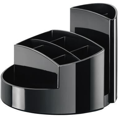Stifteköcher HAN RONDO 14 x 109 x 14 cm (B x H x T) Polystyrol schwarz HAN
