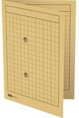 Umlaufmappe ELBA DIN A4 250g/m² Manilakarton 99 % recycelt chamois ELBA