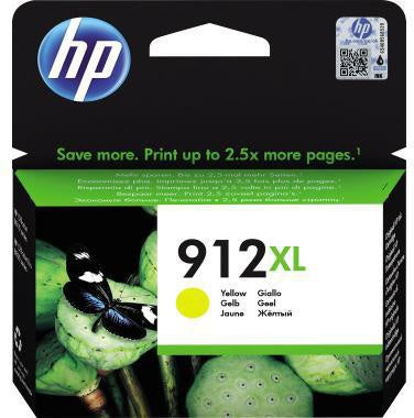 Tintenpatrone HP Originalzubehör 912XL ca 825 Seiten gelb 99ml HP