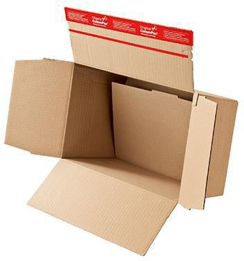 Versandkarton ColomPac® Innenmaße: 229 x 5-115 x 164 cm (B x H x T) Außenmaße: 238 x 6-13 x 17 cm (B x H x T) – Ansicht 4