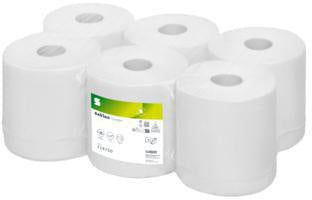 Handtuchrolle Satino by WEPA Comfort 20 cm x 138 m (B x L) Papier 100 % recycelt hochweiß 6 Rl/Pack SATINO BY WEPA