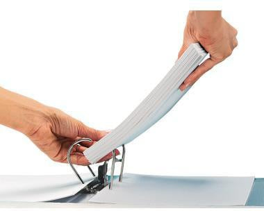 Ordner Leitz WOW 80mm DIN A4 Werkstoff: Graupappe Material der Kaschierung außen: Papier laminiert Material der – Ansicht 5