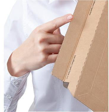 Versandkarton ColomPac® Kurierpaket Innenmaße: 244 x 344 x 45 cm (B x H x T) Außenmaße: 25 x 353 x 5 cm (B x H x – Ansicht 4