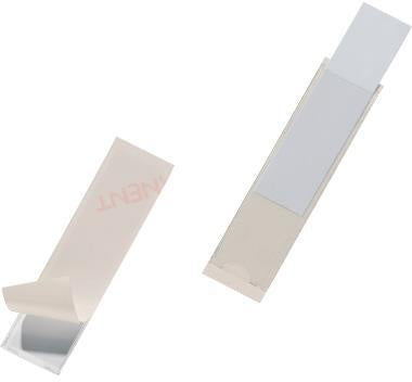 Selbstklebetasche DURABLE POCKETFIX® 81 x 22 cm (B x H) Kunststoff transparent 10 St/Pack DURABLE