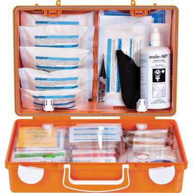 Erste Hilfe Koffür SÖHNGEN® DIREKT ca 31 x 21 x 13 cm (B x H x T) DIN 13157 orange SÖHNGEN