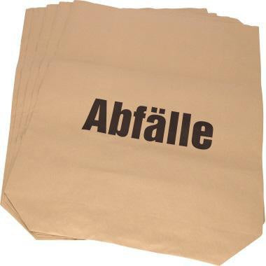 Müllsack 70 x 95+20 cm (B x H) 120l Papier natronbraun 25 St/Pack NEUTRALWARE