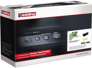 Toner edding kein Originalzubehör Kompatibel mit: HP 508X EDD-2136 ca 9500 Seiten gelb EDDING