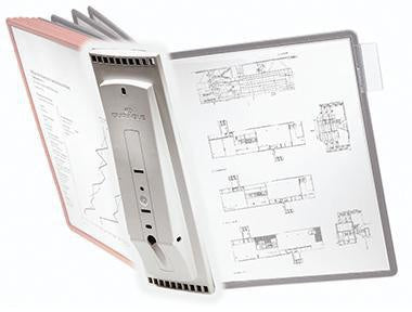 Sichttafelwandhalter DURABLE SHERPA® WALL MODULE 10 DIN A4 Kunststoff DURABLE – Ansicht 3