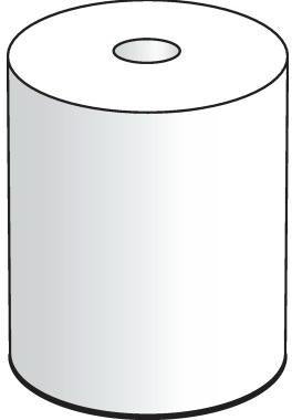 Handtuchrolle Katrin M2 205 cm x 150 m (B x L) Tissue weiß 6 Rl/Pack KATRIN – Ansicht 3