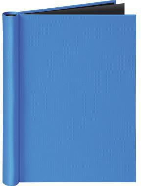 Klemmbinder Veloflex VELOCOLOR® DIN A4 20mm Karton blau VELOFLEX