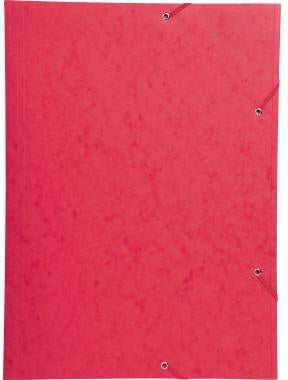Sammelmappe Exacompta DIN A3 600g/m² Colorspankarton rot EXACOMPTA