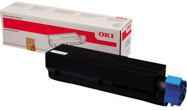 Toner OKI Originalzubehör 45807111 ca 12000 Seiten schwarz OKI