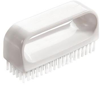 Nagelbürste haug® 3 x 5 x 66 cm (B x H x L) inkl Bügel Polystyrol weiß HAUG