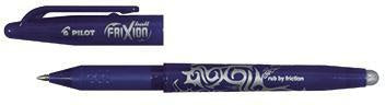 Tintenroller PILOT FriXion Ball 04mm blau Rundspitze nicht dokumentenecht PILOT