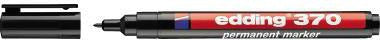 Permanentmarker edding 370 1mm schwarz edding 370 1mm schwarz EDDING