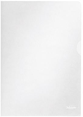 Sichthülle Esselte Standard Plus DIN A4 011mm oben rechts offen dokumentenecht Polypropylen transparent genarbt 100 St/Pack