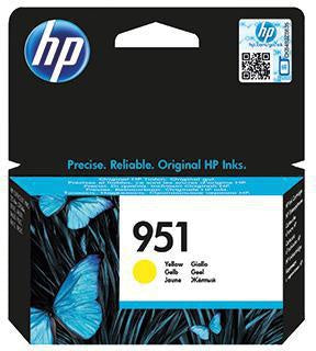 Tintenpatrone HP Originalzubehör 951 ca 700 Seiten gelb 10ml HP