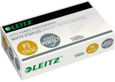 Heftklammer Leitz P3 24/6 Leitz Heftgerät 5500 5501 5502 5503 5505 Heftzange 5548 Metall verzinkt 1000 St/Pack LEITZ