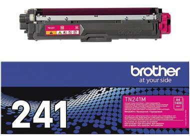 Toner Brother Originalzubehör TN-241M ca 1400 Seiten magenta BROTHER