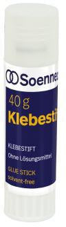 Klebestift Soennecken nicht nachfüllbar 40g Soennecken nicht nachfüllbar 40g SOENNECKEN