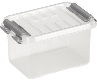 Aufbewahrungsbox Sunware the q-line 118 x 62 x 77 cm (B x H x T) 04l Kunststoff transparent SUNWARE