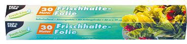 Frischhaltefolie PAPSTAR 29 cm x 30 m (B x L) 11µm PAPSTAR 29 cm x 30 m (B x L) 11µm PAPSTAR