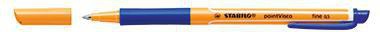 Geltintenroller STABILO® pointVisco® 05mm blau STABILO® pointVisco® 05mm blau STABILO