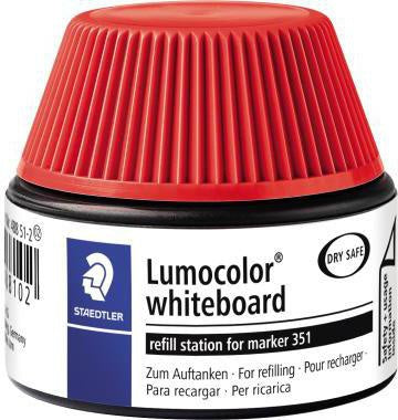 Nachfülltinte Marker STAEDTLER® Lumocolor® refill station Flasche rot 20ml STAEDTLER