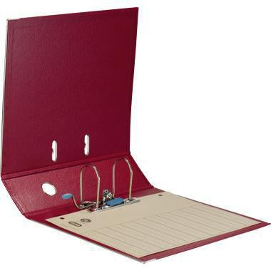 Ordner ELBA rado plast 80mm DIN A4 Werkstoff: Pappe Material der Kaschierung außen: PVC Material der Kaschierung innen: PVC