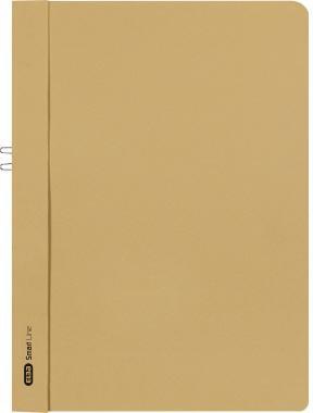 Klemmmappe ELBA Smart Line DIN A4 Manilakarton recycelt Farbe der Rückseite: chamois ELBA