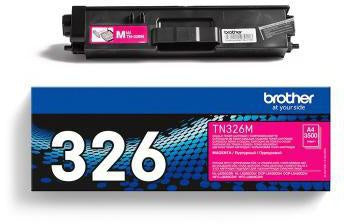 Toner Brother Originalzubehör TN-326M ca 3500 Seiten magenta BROTHER