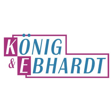 Geschäftsbuch König & Ebhardt DIN A4 kariert anthrazit 96 Bl KÖNIG & EBHARDT – Ansicht 2