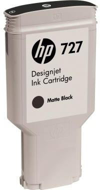 Tintenpatrone HP Originalzubehör 727 schwarz matt 300ml HP