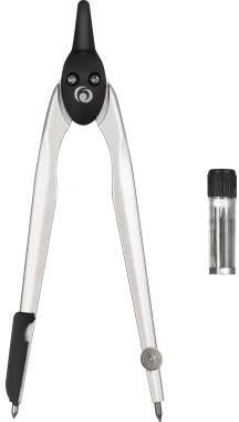 Zirkel Herlitz 223mm Metall 1 Gelenk Herlitz 223mm Metall 1 Gelenk HERLITZ