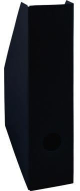 Stehsammler Landré Color 7 x 30 x 225 cm (B x H x T) DIN A4 Werkstoff: Karton schwarz LANDRÉ