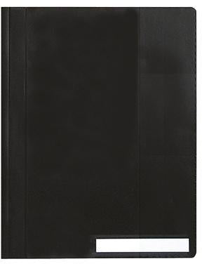 Angebotshefter DURABLE DIN A4 Überbreite Hartfolie schwarz DURABLE