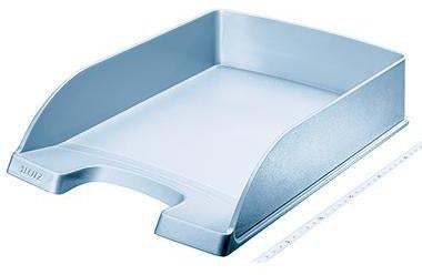 Briefablage Leitz Standard Plus DIN A4 Polystyrol Farbe: silber LEITZ
